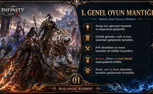 Genel Oyun Mantığı