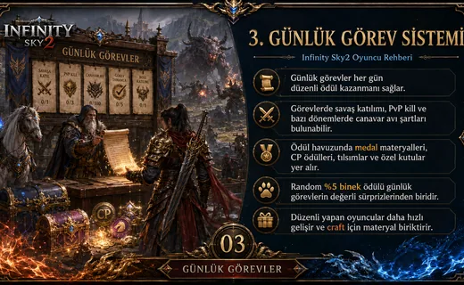 Günlük Görev Sistemi