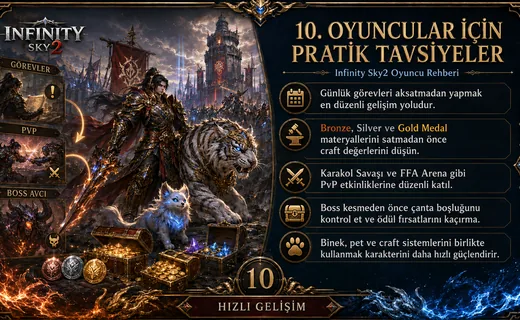 Oyuncular İçin Pratik Tavsiyeler