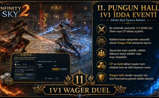Pungun Hall 1v1 İddia Eventi