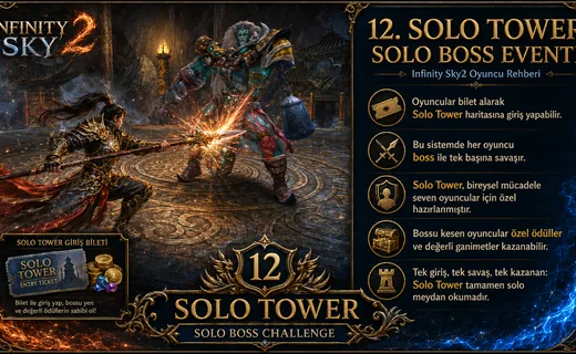 Solo Tower Solo Boss Event