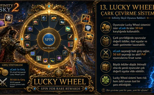 Lucky Wheel Çark Çevirme Sistemi